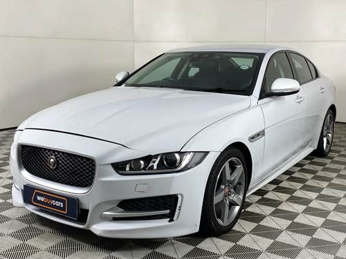 Jaguar XE 2.0D R-Sport Auto