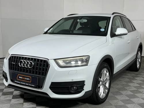 Audi Q3 2.0 T FSi (125 kW) Quattro S-tronic