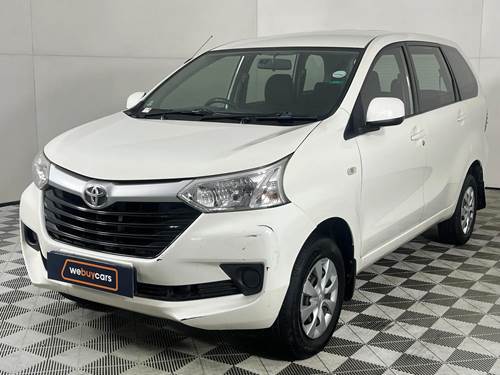 Toyota Avanza 1.5 (Mark III) Auto