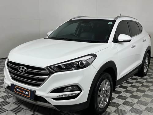 Hyundai Tucson 1.7 CRDi Executive