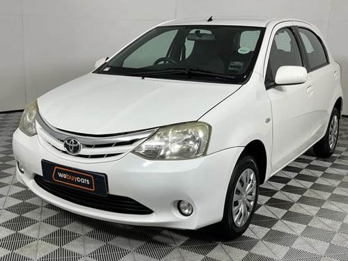 Toyota Etios 1.5 Xs/Sprint 5 Door