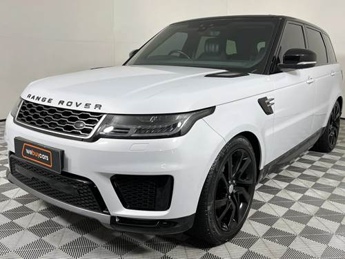 Land Rover Range Rover Sport 3.0D HSE (190kW)