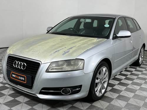 Audi A3 Sportback 2.0 TDi Ambition S-tronic