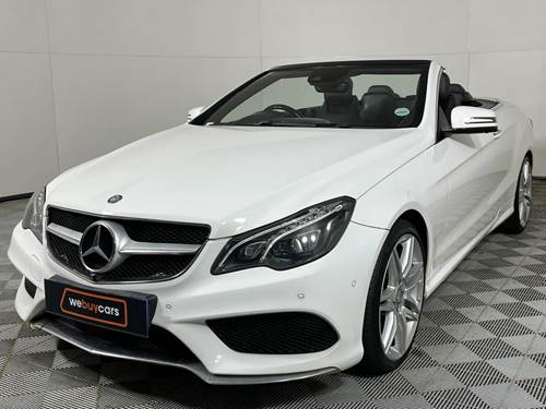 Mercedes Benz E 400 Cabriolet