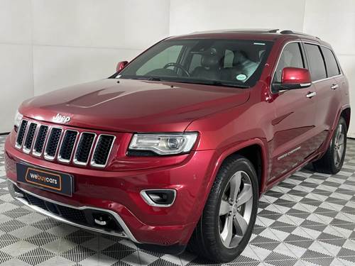 Jeep Grand Cherokee 3.0 V6 Overland