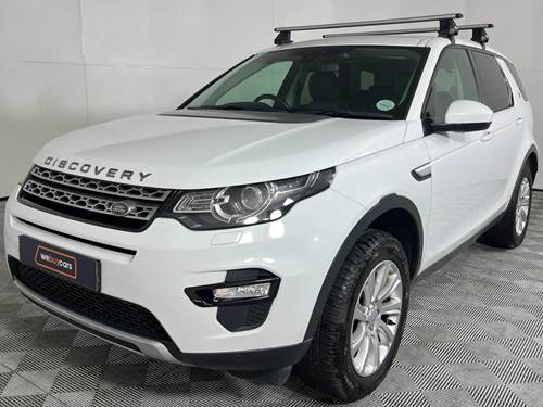 Land Rover Discovery Sport 2.2 (140 kW) TD 4 HSE