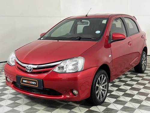 Toyota Etios 1.5 Xs/Sprint 5 Door