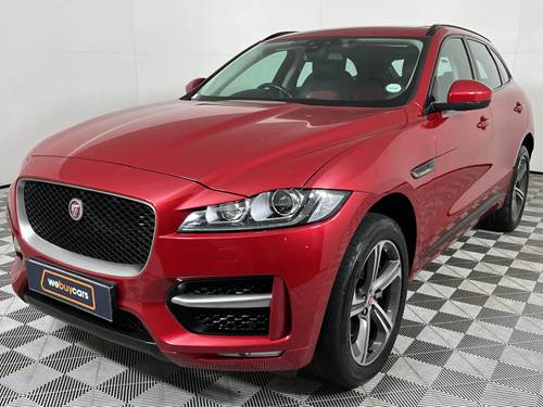 Jaguar F-Pace 3.0 D R-Sport AWD 