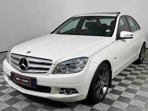 Mercedes Benz C 200 CGi Blue Efficiency Avantgarde Touchshift