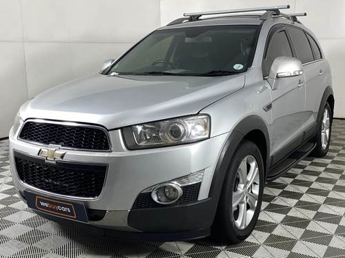 Chevrolet Captiva 2.2D LTZ 4X4 Auto