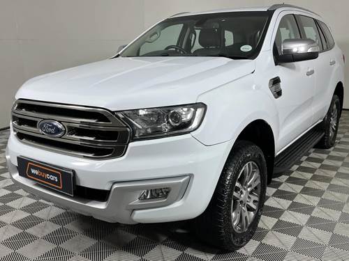 Ford Everest 2.2 XLT Auto