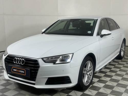 Audi A4 2.0 (B9) TDi (140 kW) S-Tronic 