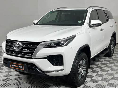 Toyota Fortuner V 2.4 GD-6 Raised Body Auto