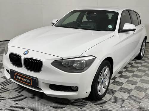 BMW 118i (F20) 5 Door