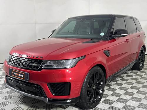 Land Rover Range Rover Sport 3.0D HSE (190kW)