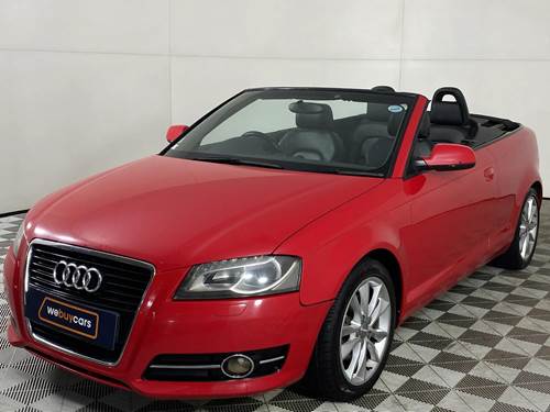 Audi A3 1.8 T FSi Cabriolet Auto