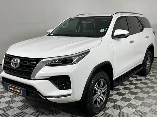 Toyota Fortuner V 2.4 GD-6 Raised Body Auto