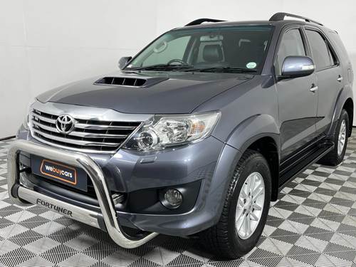 Toyota Fortuner III 3.0 D-4D Raised Body Auto