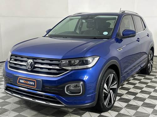 Volkswagen (VW) T-Cross 1.5 TSI R-LIne DSG