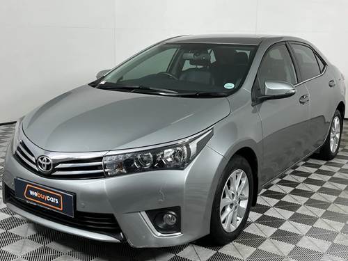 Toyota Corolla 1.8 Exclusive Multidrive S