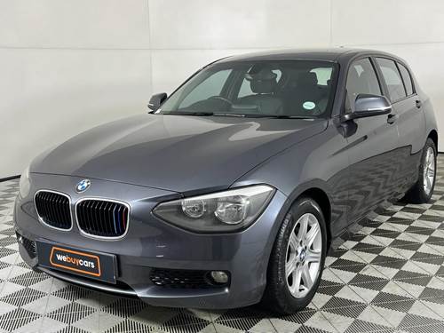 BMW 116i (F20) 5 Door Steptronic