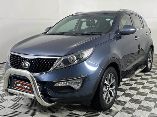 Kia Sportage V 2.0 CVVT Auto