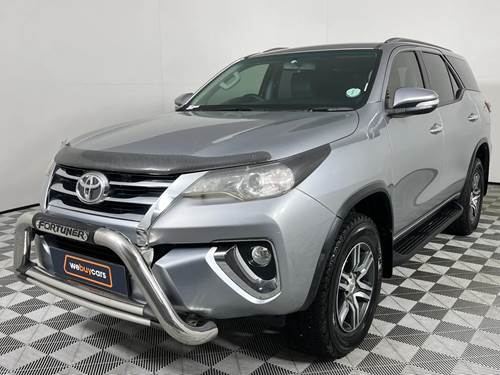 Toyota Fortuner IV 2.4 GD-6 Raised Body