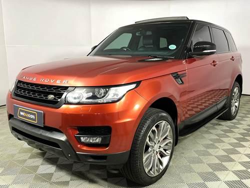 Land Rover Range Rover Sport 5.0 V8 Supercharged HSE Dynamic