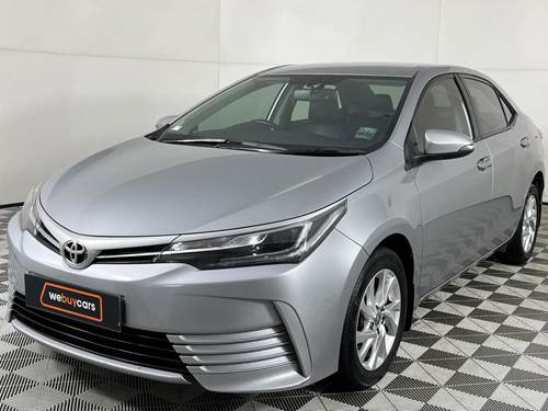 Toyota Corolla 1.8 Quest Exclusive CVT