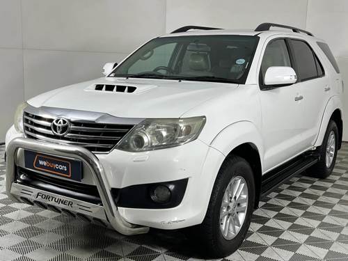 Toyota Fortuner III 3.0 D-4D Raised Body Auto