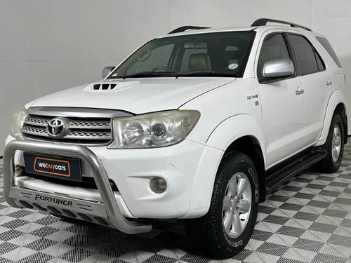 Toyota Fortuner II 3.0 D-4D Raised Body 4X4