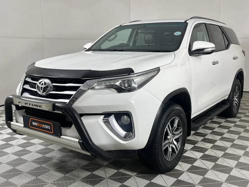 Toyota Fortuner IV 2.8 GD-6 Raised Body