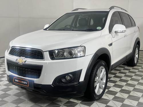 Chevrolet Captiva 2.4 LT FWD Auto