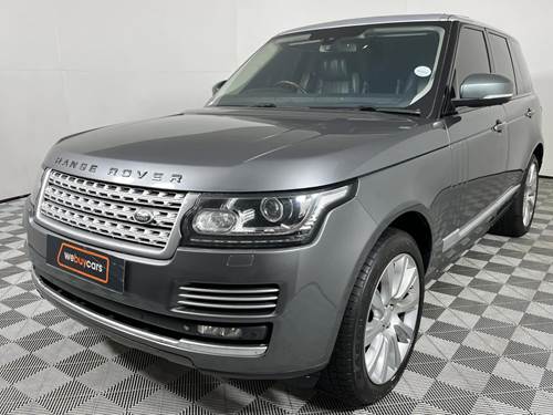 Land Rover Range Rover 5.0 V8 SE Supercharged Vogue