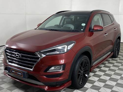 Hyundai Tucson 1.6 TDGi Elite DCT