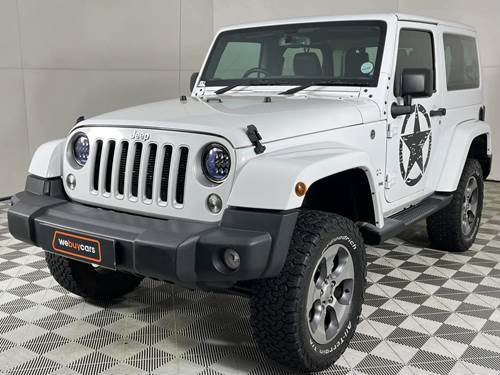 Jeep Wrangler 3.6 Sahara Auto