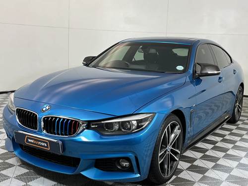 BMW 420D (F36) Gran Coupe M-Sport Steptronic