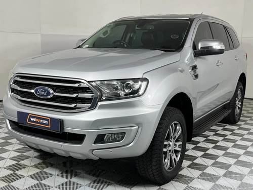 Ford Everest 2.0D XLT Auto