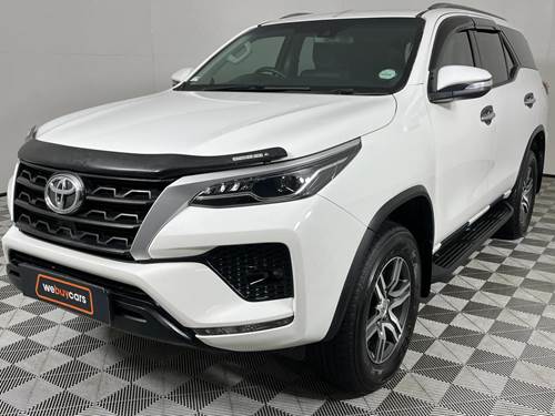 Toyota Fortuner V 2.4 GD-6 Raised Body Auto