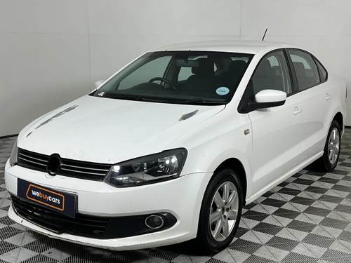 Volkswagen (VW) Polo Sedan 1.6 Comfortline Tiptronic