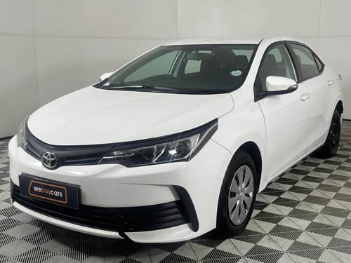 Toyota Corolla 1.8 CVT