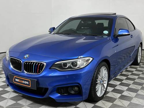 BMW 220i (F22) Sport Line Steptronic