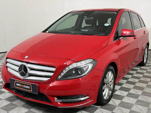 Mercedes Benz B 180 CDi Blue Efficiency 7G-DCT