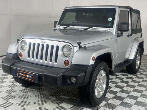 Jeep Wrangler 2.8 CRD Sahara Auto