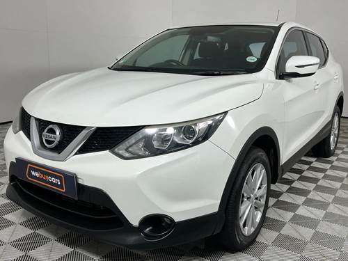 Nissan Qashqai 1.2 T Acenta CVT 