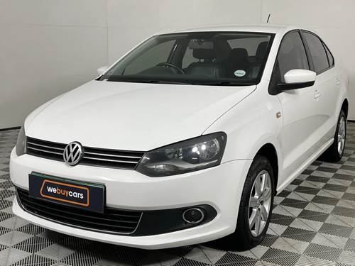 Volkswagen (VW) Polo Sedan 1.6 TDi Comfortline