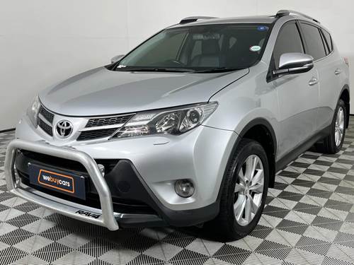 Toyota Rav4 2.5 VX Auto