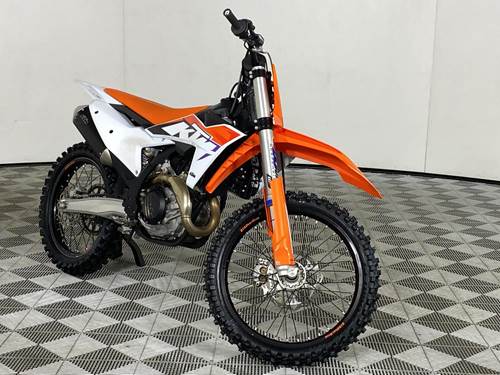 KTM 450 SX-F Facelift