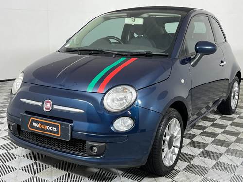 Fiat 500C 1.2 Cabriolet