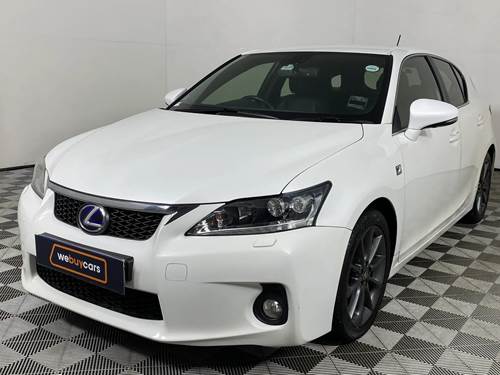 Lexus CT 200h F-Sport